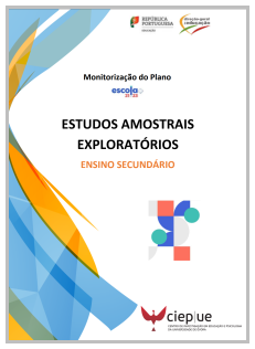 Resumo dos Estudos Amostrais Exploratórios - Ensino Secundário