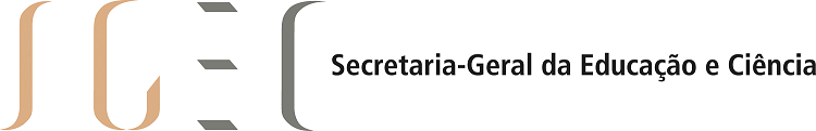 Logo da Secretaria-Geral da Educação e Ciência